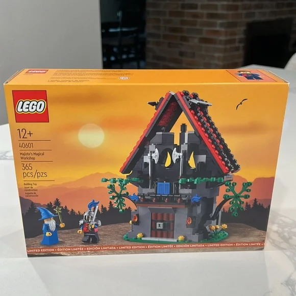 Cute. Magical Workshop.LEGO. - Picture 1 of 12